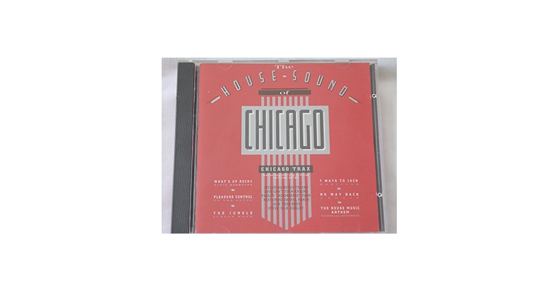 Amazon.com: The House Sound Of Chicago (Chicago Trax) [UK