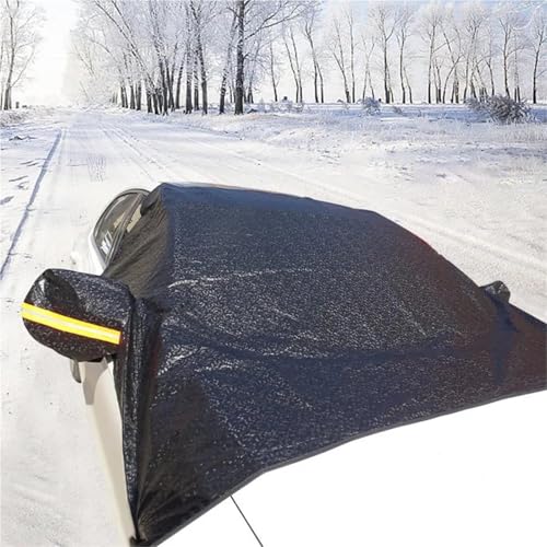 Pare-Brise sans gel ni neige grâce à la housse aimantée hiver