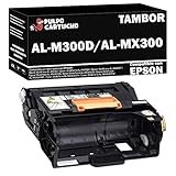 100.000 Páginas. Pulpo Cartucho - Tambor AL-M300D / AL-MX300 Negro Compatible con Epson/Ref. C13S051228 - Valido para Impresoras Workforce AL-M300D/M300DN/M300DT/M300DTN/MX300DN/MX300DNF/MX300DTN/MX300DTNF