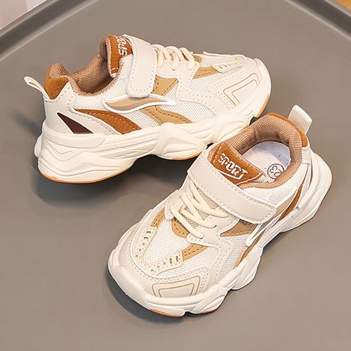 IWIHMIV Girls' Sneakers Toddler Athletic Shoes Breathable Boys Girls Sneakers Kids Sports Running Walking Shoes for Toddler2