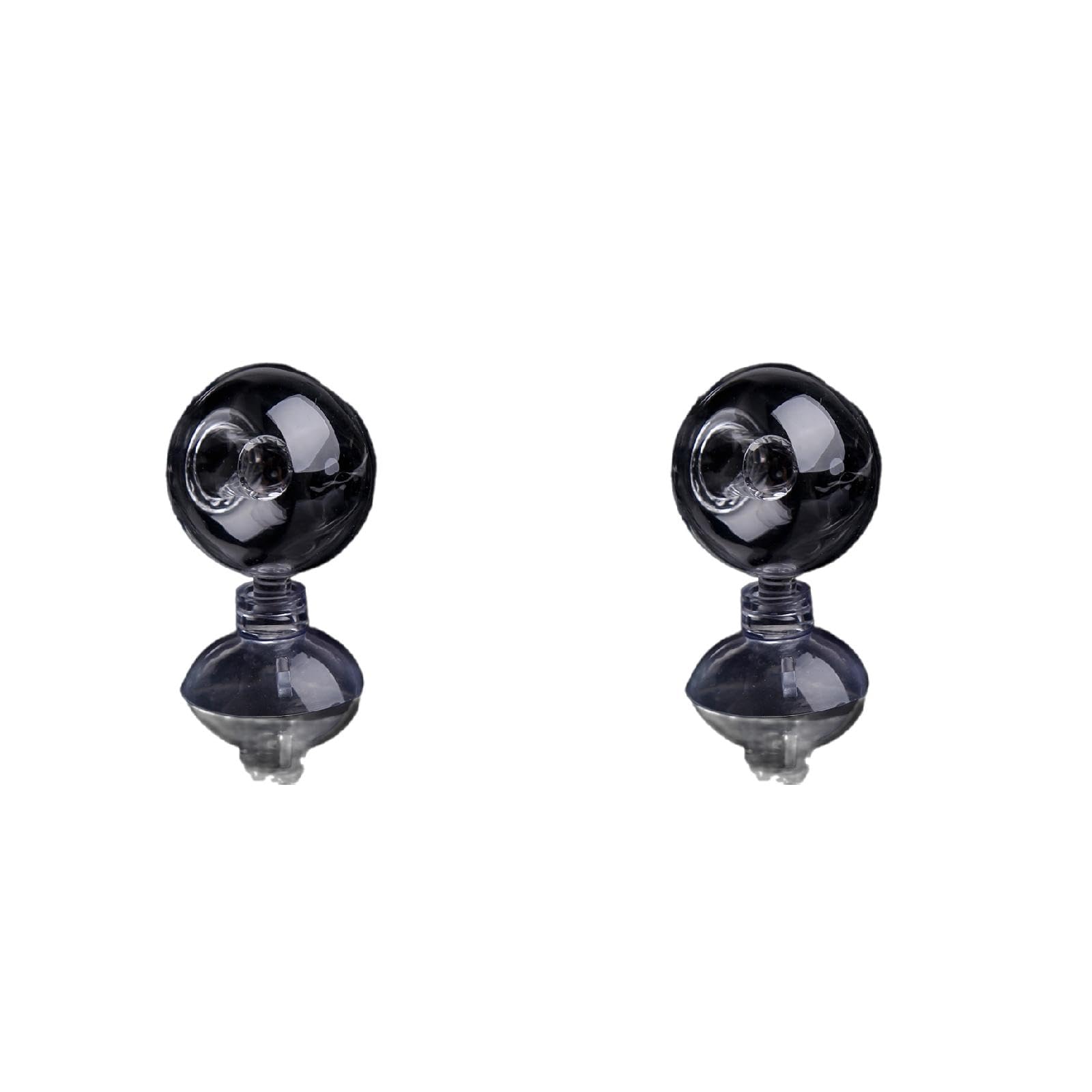 MLWSKERTY CO2 Fish Tanks Glass Checker Clear Drop Checker for Aquarium & Pressurized CO2 Plant Tanks Test CO2 Aquarium Heater Light Thermometers Gravel Sand Decorations Air