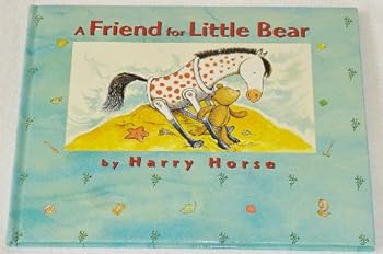 Hardcover A Friend for Little Bear Book