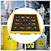 Spill Containment Platform, 26x26x5.9 in Drum Spill Containment Pallet Industrial Spills Containment Platform with Drain Outlet for Warehouses, 2204 LBS Load Capacity (26.38×26.38×5.91in)