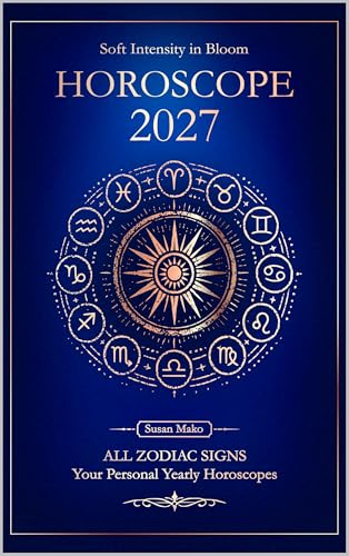 Horoscope 2027 for all Zodiac Signs: Personal Yearly Horoscopes for Love, Health, and Money (Soft Intensity in Bloom: Your Personal Horoscope 2027)