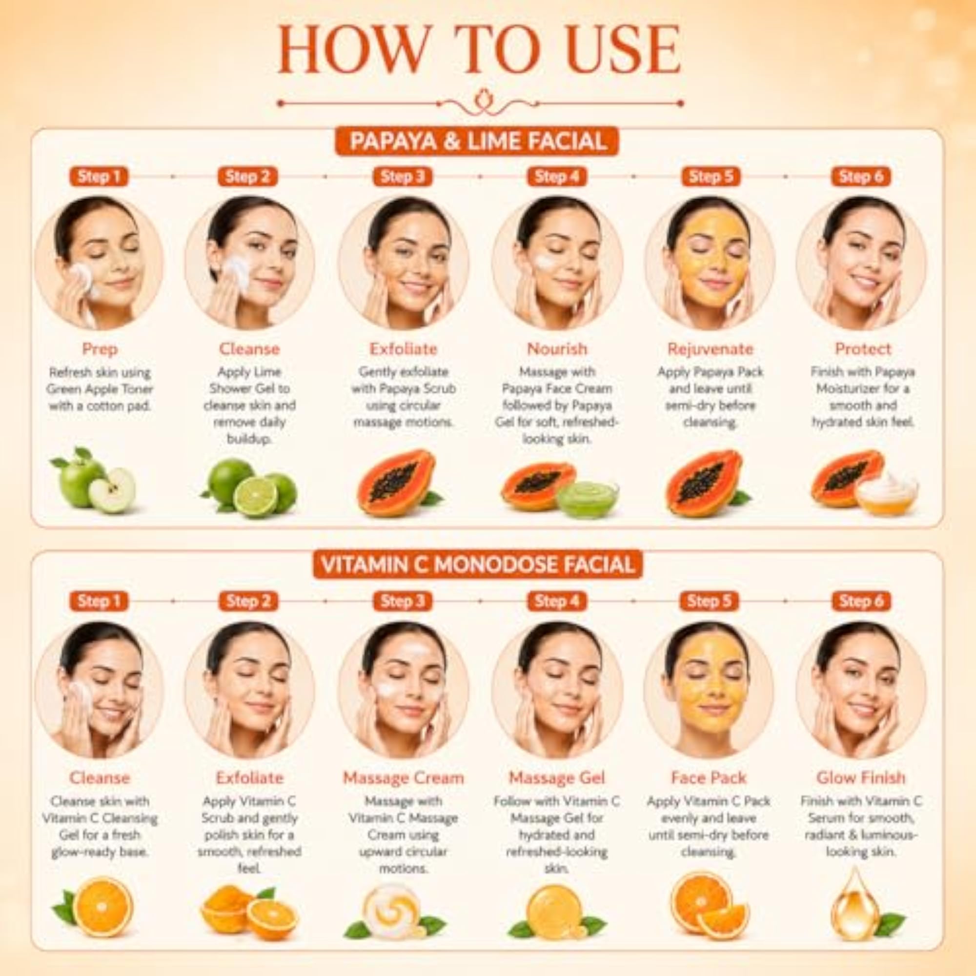 Vedicline De-Tan & Glow Duo for Brightening Skin Tone