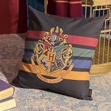 BELUM | Funda cojín Harry Potter, Funda de cojín 100% algodón 50x50cm Modelo Hogwarts Basic A