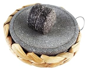 Kroghin KROGHIN_PLATE Granite Mortar and Pestle Set