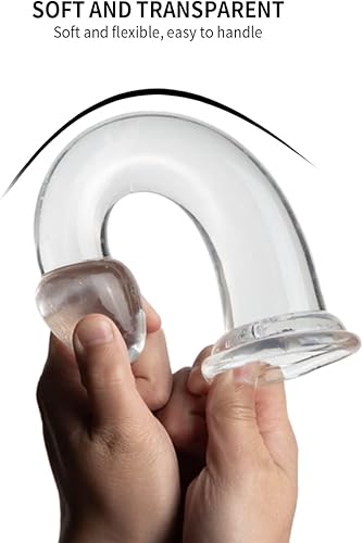 Miniatura 6 de Consolador suave y realista para mujeres con material y fuerte ventosa para jugar con manos libres, juguetes sexuales para mujeres, juguetes adultos