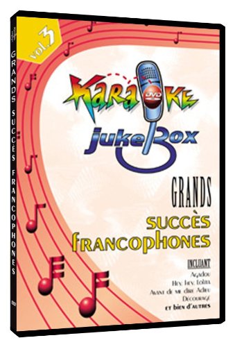Karaoke Jukebox V3 Grands Success Francophones [DVD]
