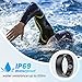 Smart Ring for Men Women Health Tracker with Heart Rate, Blood Oxygen, Blood Pressure, Sleep Monitoring, Fitness Step Tracking, IP69 Waterproof Rings for iPhone and Android,Up to 7-Day Battery Size 12
