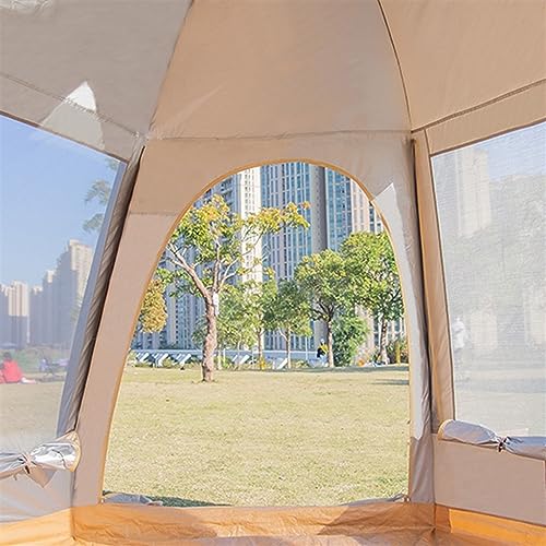 Tente imperméable extérieure 4 places pour camping et patio - 5