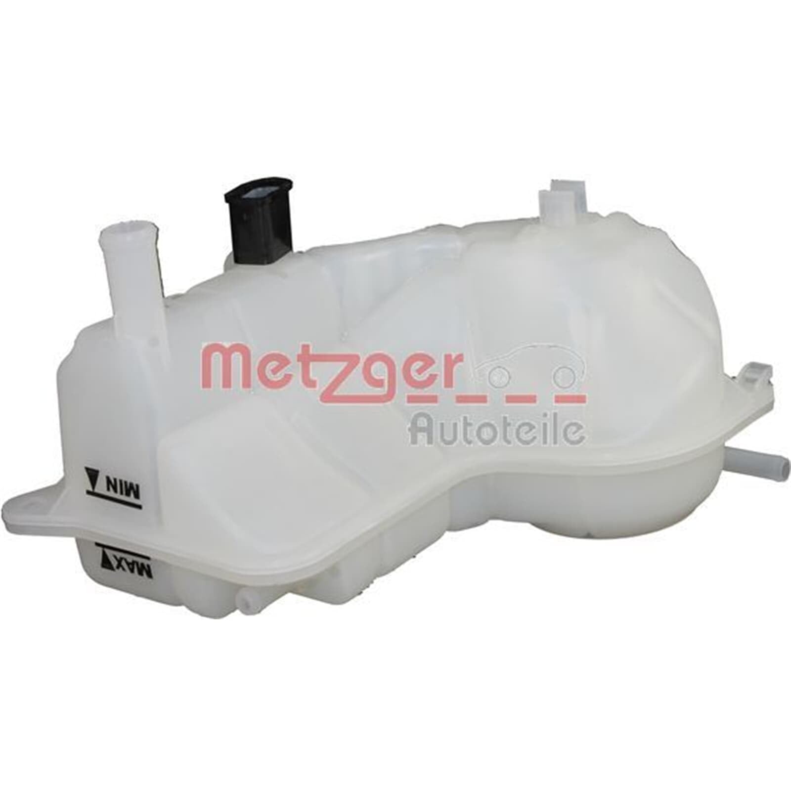 Metzger 2140179 Réservoir d'expansion liquide de refroidissement | Compatible avec: AUDI A6 C5, A6 C5 Avant