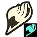 Glow Dark GITD Fairy Tail Japanese Manga Anime PVC Rubber 3D Fastener Patch