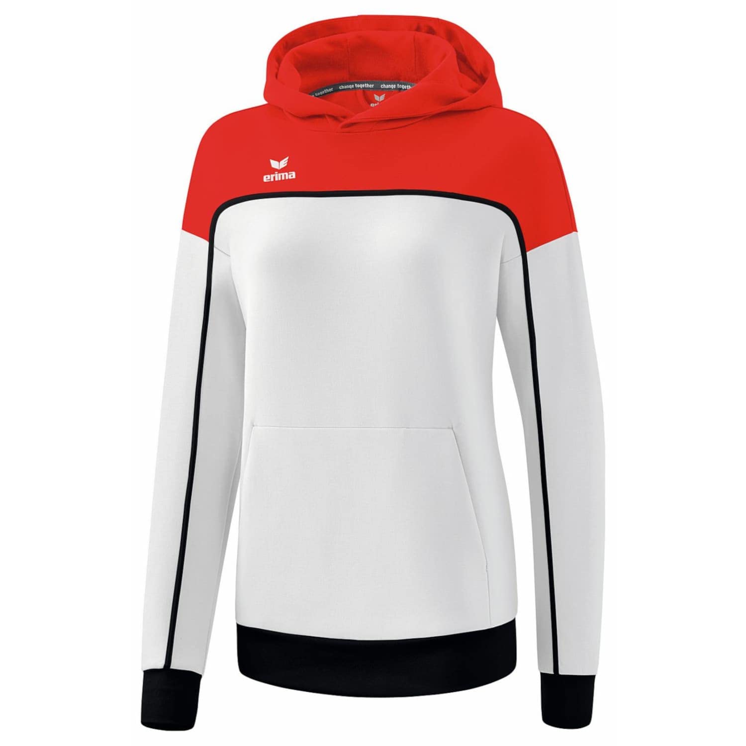 Erima Blanc Sweat Hoodie Woman Change