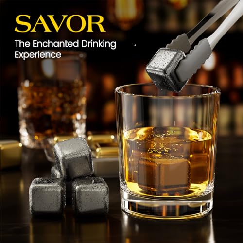 🏡🍽️Kollea Whiskey Stones – 8-Pack Stainless Steel Chilling Rocks | Reusable Metal Ice Cubes for Bourbon, Scotch, Gin & Beer | Cool Gift for Men, Dad & Drink Lovers - Image 6