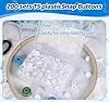 ilauke 400 Pcs Plastic Snaps for Fabric White, T5 White Snap Cam Buttons with Storage Box for DIY Crafts, Clothing Repair & Home Decor #3