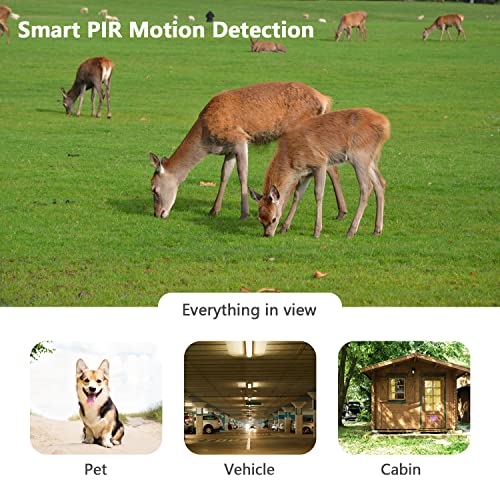 Soliom 3G/4G Lte Cellular Solar Security Cameras With Sim Card,Wireless Outdoor Battery Powered Camera Pan Tilt 355°View With 1080P Night Vision,No Wifi,Spotlight Pir Motion Sensor, S40 #TOP5