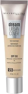 Maybelline New York Dream Urban Hülle 128 Warm Nude, Pack of 1 (1 x 30 Milliliter)