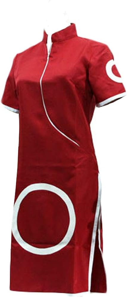 Vista 3 de King Ma Ropa de cosplay Haruno Cheongsam Sakura para mujer