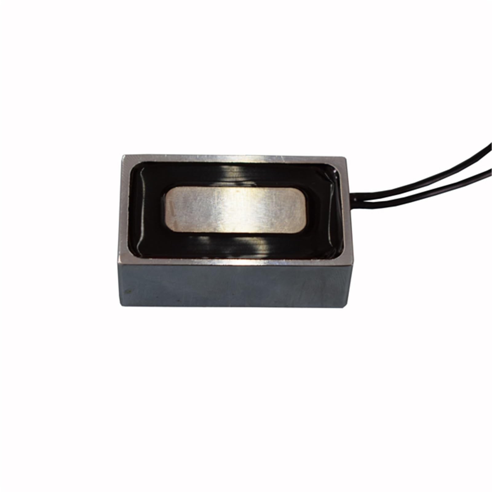 Électro-aimant rectangulaire 20Kg pour automatiser blocage et tri électrique 12V