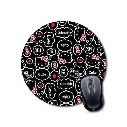 Anuman007 Mouse pad JoJo Love Mouse pad Round Mouse Pad for Laptop/pc (9X9 Inches)