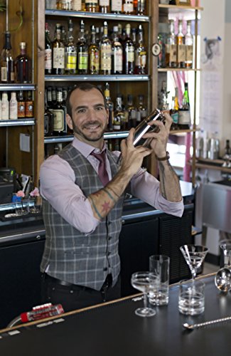Crafthouse By Fortessa Professional Metal Barware/Bar Tools By Charles Joly, 11" Two-Piece Footed Polished Stainless Steel Boston Cocktail Shaker #TOP2
