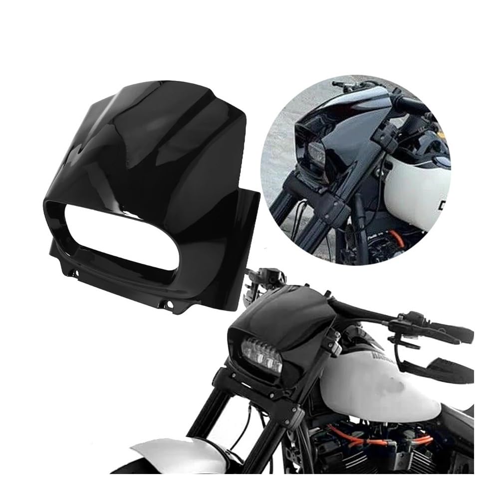 ハーレーFXFB/S純正ヘッドライト綺麗です！ FXFB用 標準装備LEDヘッドライト |ハーレーパーツ専門店 HDパーツ