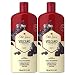 Old Spice Shampoo for Men, Charcoal Build-Up Removing, Volcano, 25.3 fl oz, Twin Pack