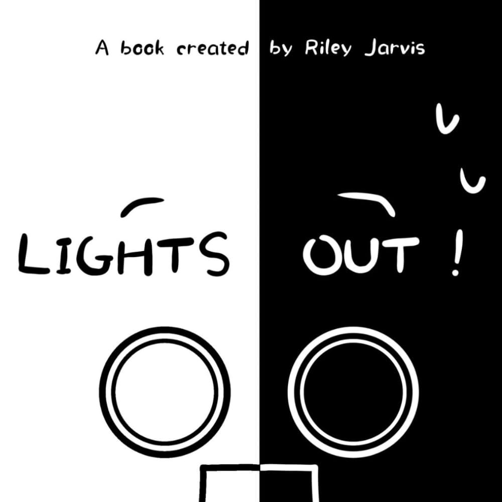 Lights Out!: When the lights go out, imagination turns on. An 8 year-old finds magic, laughter, and adventure in the dark.
