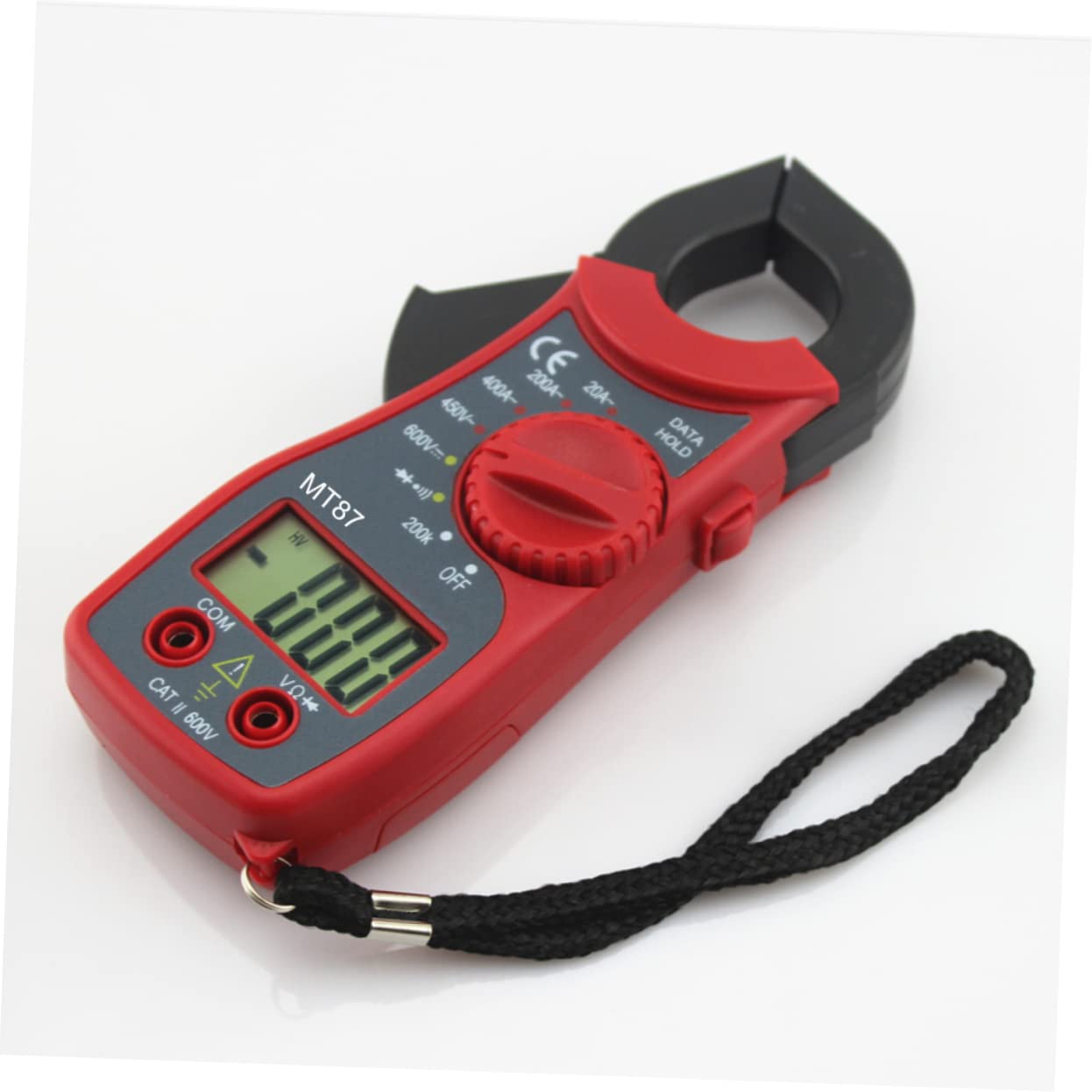 SEWACC Mt87 Digital Clamp Voltmeter Automotive Ammeter Clamp for Tool Measure Digital Clamp Multimeter Clamp Voltage Meter LCD Display