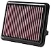 K&N 33-2433 High Performance Replacement Air Filter