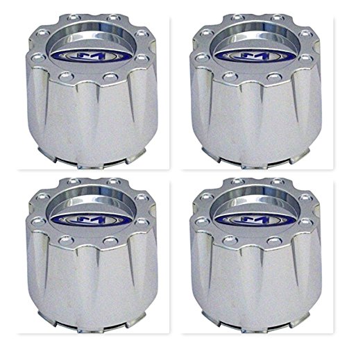 Moto Metal 353K83 Set of 4 Chrome Wheel Center Cap