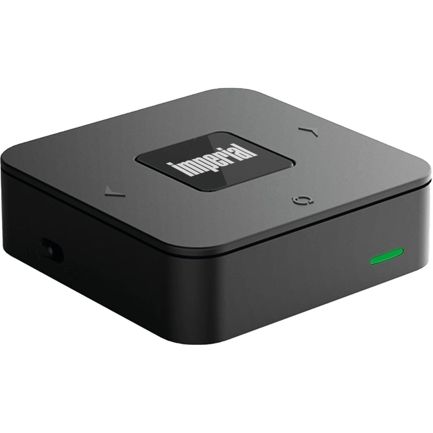 Transmetteur Bluetooth 5.0 Imperial Bart Mini avec codec APTX et sortie optique noir - 3