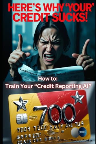 HERE IS WHY YOUR CREDIT SUCKS!: How to: Train Your Credit Reporting AI