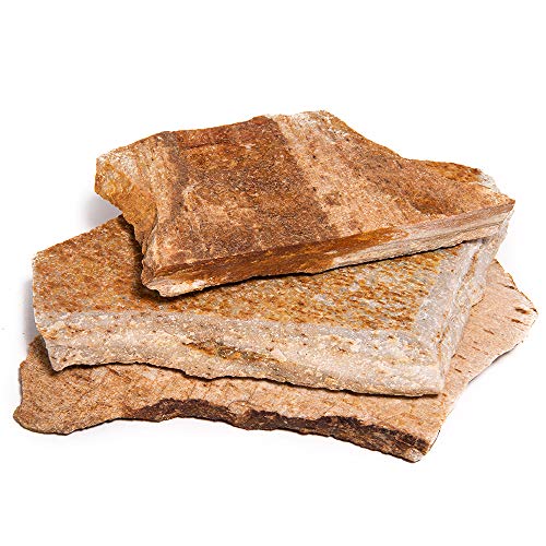 Landscape Patio Flagstone | 1000 Pounds | Natural Rock Pathway