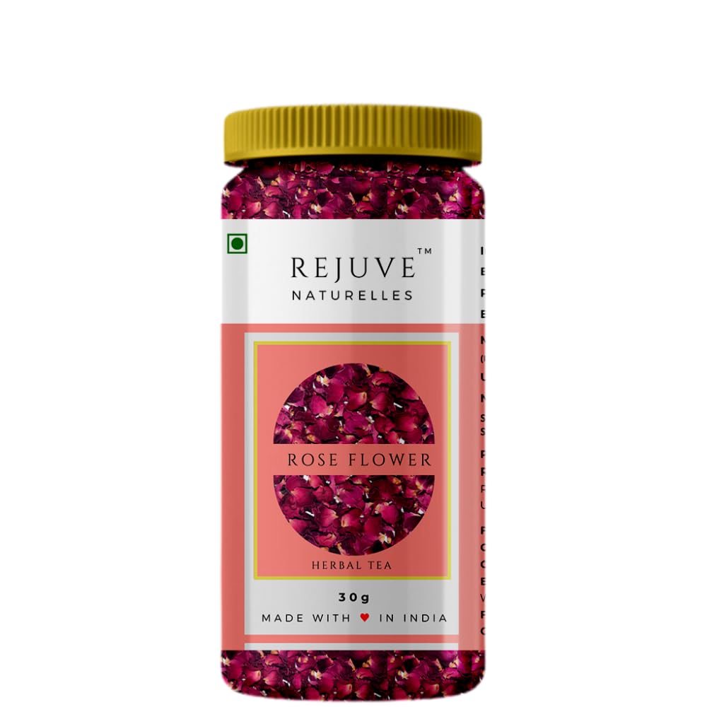 See full amazon price history chart for Rejuve Naturelles Premium Rose Flower Tea 30 G | Freshly Packed and Natural Herbal Tea for Healthy Living | Caffeine-Free | Premium PET Jar Rejuve Naturelles Premium Rose Flower Tea 30 G | Freshly Packed and Natural Herbal Tea for Healthy Living | Caffeine-Free | Premium PET Jar (B0CRJL8VQZ) Amazon Price History, Amazon Price Tracker