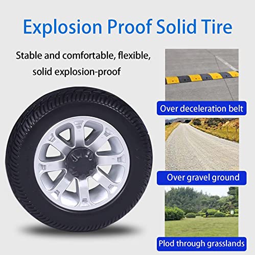 Roblux 4 Wheel Mobility Scooters, Folding Electric Scooter Power Motorized Travel Scooter W/Child Seat For Adults Electric Wheelchair Scooter #TOP6