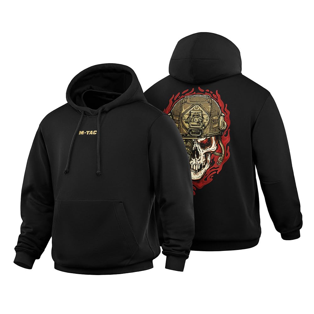 M-Tac Bluza z kapturem oversize Hoodie Worn to the Bone