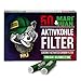 Produktbild Mari & Juan 50 Aktivkohlefilter SLIM I 5,9 mm dünne Filter mit Aktivkohle auf Kokosnussbasis, 50 Stück in Grün I Schadstoffärmeres Rauchgefühl