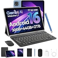 EHFiDC A30 Pro 10.1" 64GB Wi-Fi Android Tablet only