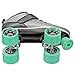 Roller Derby STR Seven Women's Roller Skate Grey/Mint Size: 8 Grey/Mint