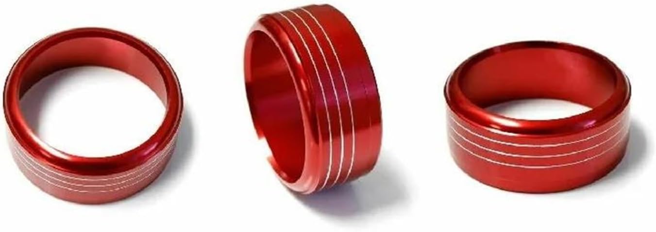 2013-2015 for WRX Sti for Impreza for Forester Xv for Crosstrek Air Conditioning Climate Control Knob Ring Air Conditioning Knob