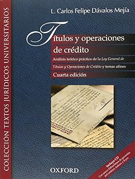 Paperback TITULOS Y OPERACIONES DE CREDITO [Spanish] Book
