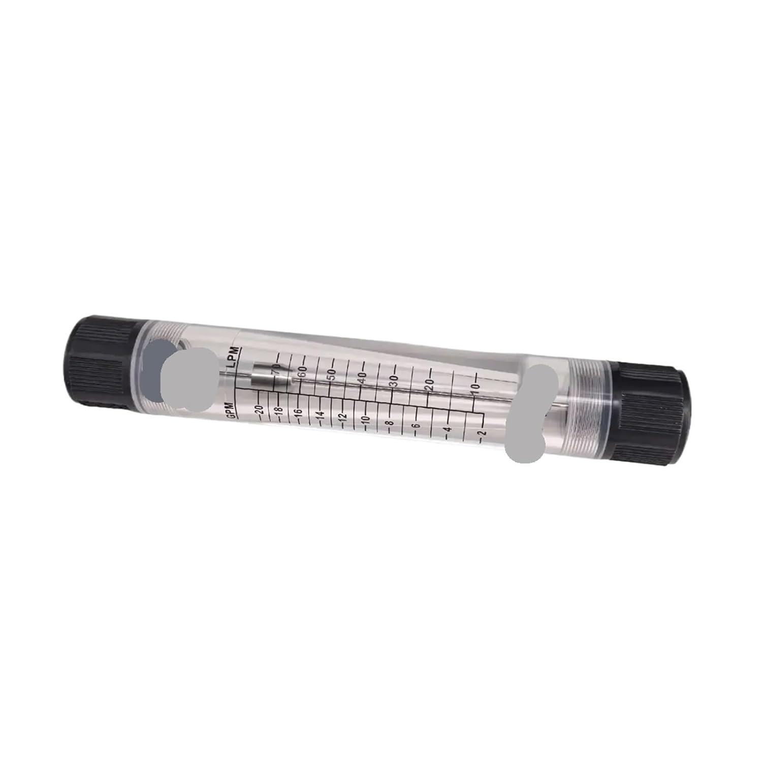 4-40 5-35 12-60 10-70 20-170 30-130 15-150 LPM 1" Female Liquid Flowmeter Water Flow Meter Rotameter LZM-25G(30-130 LPM)