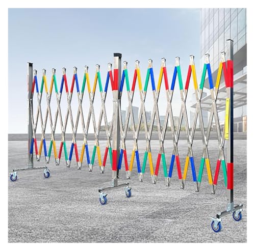 Barrière de sécurité rétractable de 1.5m pour la fermeture de route