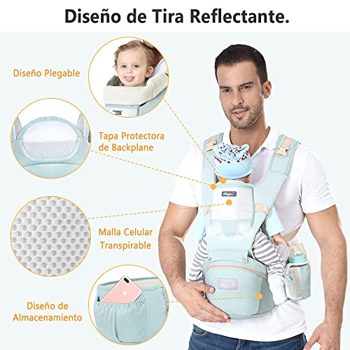 Mejores review On-line Cangurera para bebe los más solicitados. 6 Mejores review On-line Cangurera para bebe los más solicitados. 6