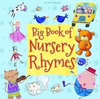 Big Book of Nursery Rhymes 1782096353 Book Cover