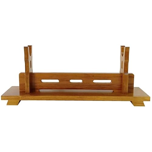 GOONSDS Sword Stand - Wood Holder for Katana, Samurai Sword