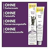 GimCat EXPERT LINE Senior Paste - Funktionaler Katzensnack unterstützt gesunde Alterung von Katzen ab 7 Jahren - 1 Tube