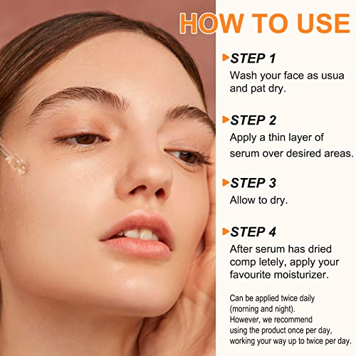 Elbbub Premium 20% Vitamin C Serum For Face With Hyaluronic Acid, Retinol & Amino Acids - Boost Skin Collagen,Hydrate & Plump Skin, Anti Aging & Wrinkle Facial Serum 60Ml thumb #2